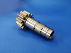 Otočný hriadeľ motora