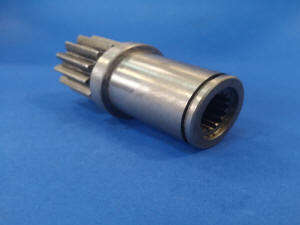 Otočný hriadeľ motora